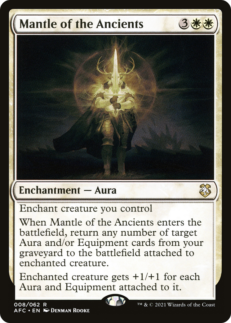Mantle of the Ancients (AFC-008) - Adventures in the Forgotten Realms Commander