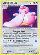 Lickilicky 012  - Reverse Holofoil Secret Wonders - Holo Rare