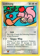 Lickitung 037  FireRed & LeafGreen - Uncommon