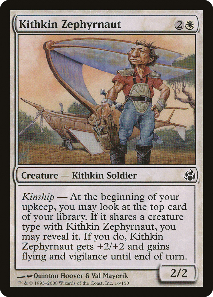 Kithkin Zephyrnaut (MOR-016)  - Morningtide