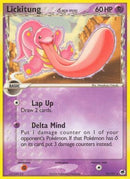 Lickitung (Delta Species) 019/101  Dragon Frontiers - Rare
