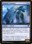 Futurist Sentinel (NEO-054)  - Kamigawa: Neon Dynasty