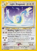 Light Dragonair 022/105  - 1st Edition Neo Destiny - Rare