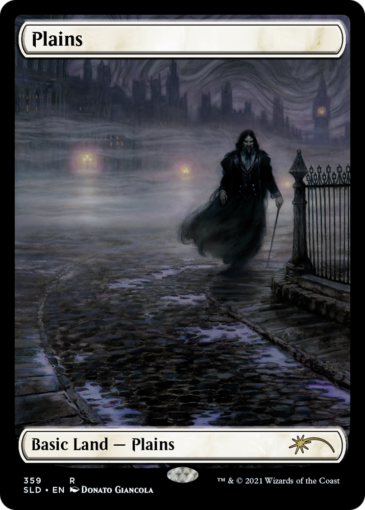 Plains (The Dracula Lands) (SLD-359)  Foil - Secret Lair Drop
