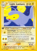 Light Lanturn 023/105  - 1st Edition Neo Destiny - Rare