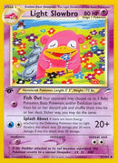 Light Slowbro 051/105  - Unlimited Neo Destiny - Uncommon