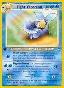 Light Vaporeon 052/105  - Unlimited Neo Destiny - Uncommon