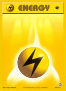 Lightning Energy 109/111  - Unlimited Neo Genesis - Common