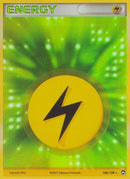 Lightning Energy 106  - Holofoil Power Keepers - Rare