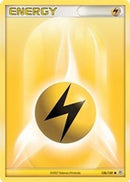 Lightning Energy 126  - Reverse Holofoil Diamond and Pearl - Common