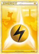 Lightning Energy 118/123  - Reverse Holofoil HeartGold SoulSilver - Common