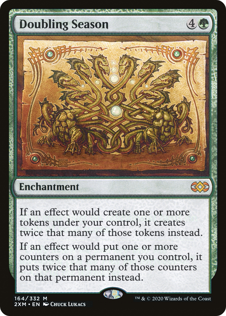Doubling Season (2XM-164)  Foil - Double Masters