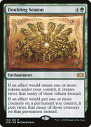 Doubling Season (2XM-164)  Foil - Double Masters