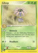 Lileep 043/100  Sandstorm - Uncommon