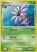 Lileep 105  - Reverse Holofoil Legends Awakened - Common