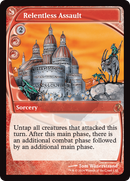 Relentless Assault (Future Sight) (MB2-132)  - Mystery Booster 2