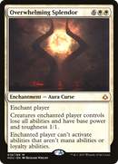 Overwhelming Splendor (HOU-019)  Foil - Hour of Devastation