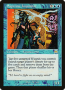 Supreme Inquisitor (ONS-117)  Foil - Onslaught