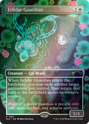 Felidar Guardian (Rainbow Foil) (SLD-1487★) - Secret Lair Drop (Borderless) Foil