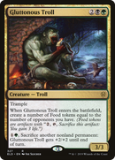 Gluttonous Troll (ELD-327)  - Throne of Eldraine