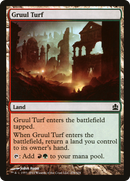Gruul Turf (CMD-276)  - Commander 2011