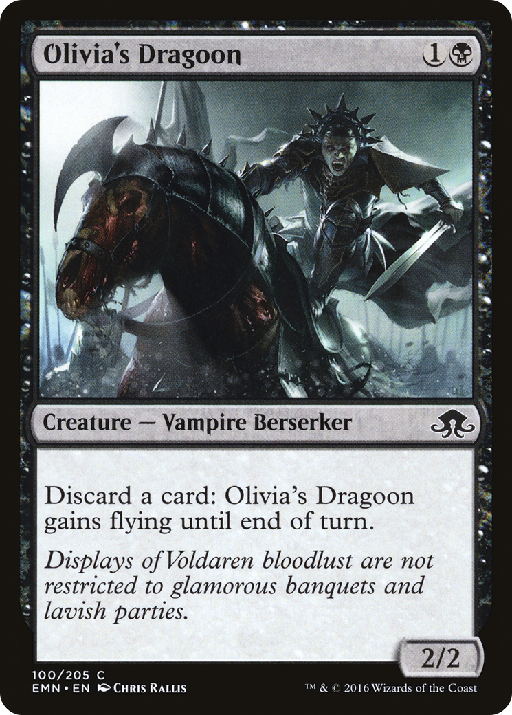 Olivia's Dragoon (EMN-100)  - Eldritch Moon