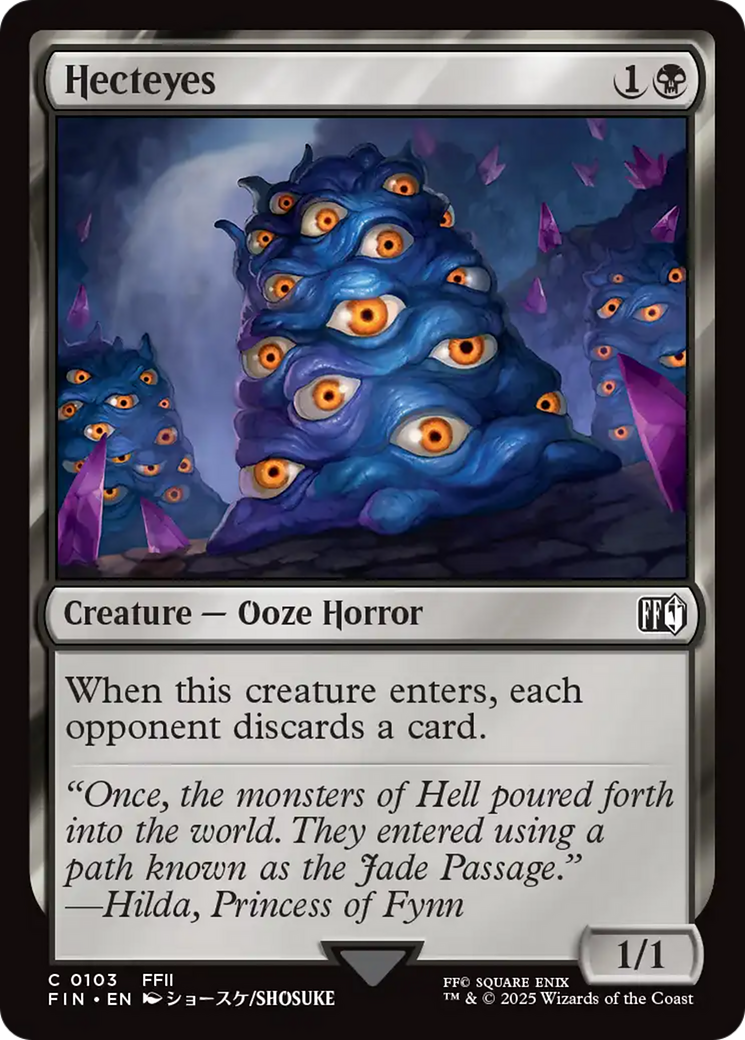 Hecteyes (FIN-103)  Foil - FINAL FANTASY