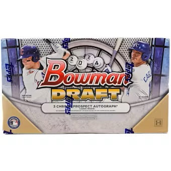 2024 Bowman Draft Baseball Jumbo Hobby Box