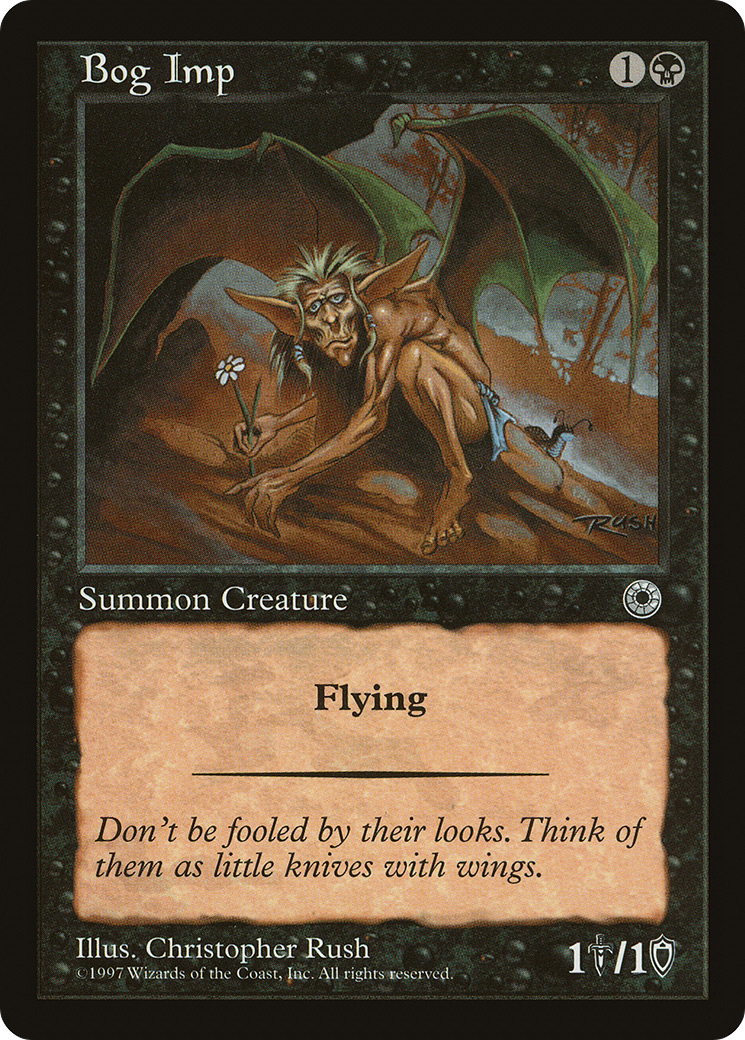 Bog Imp (POR-)  - Portal