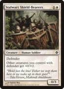 Stalwart Shield-Bearers (ROE-046)  Foil - Rise of the Eldrazi