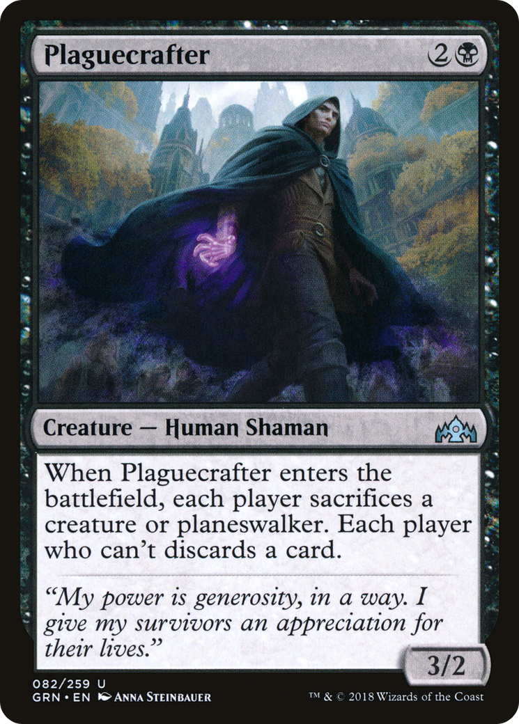 Plaguecrafter (GRN-082)  - Guilds of Ravnica