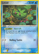 Lotad 055/100  - Reverse Holofoil Crystal Guardians - Common