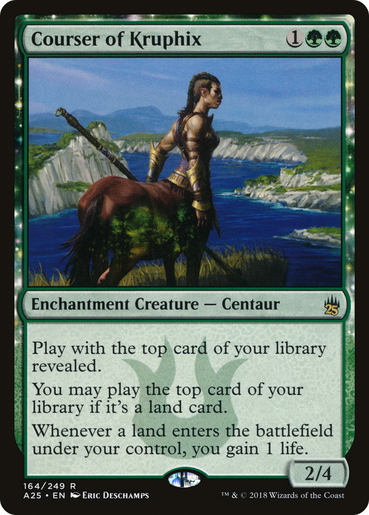 Courser of Kruphix (A25-164)  - Masters 25: (enchantment)