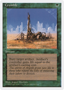 Crumble (4ED-)  - Fourth Edition