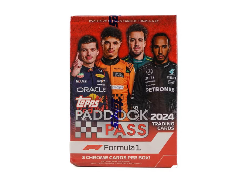2024 Topps Formula 1 Paddock Pass Value Box