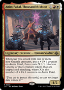 Anim Pakal, Thousandth Moon (LCI-223)  Foil - The Lost Caverns of Ixalan