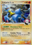 Lucario GL 008  - Reverse Holofoil Rising Rivals - Holo Rare