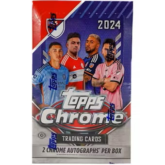 2024 Topps Chrome MLS Soccer Hobby Pack