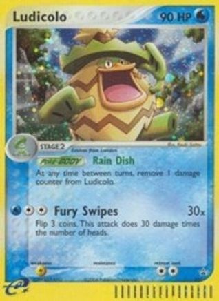 Ludicolo (EX Series Value Pack) 020/40 - Holofoil Nintendo Promos