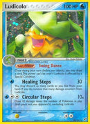 Ludicolo 010/107  Deoxys - Holo Rare