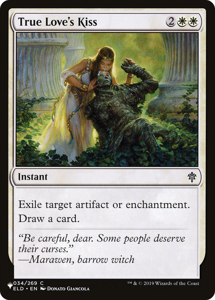True Love's Kiss (LIST-ELD-34)  - The List
