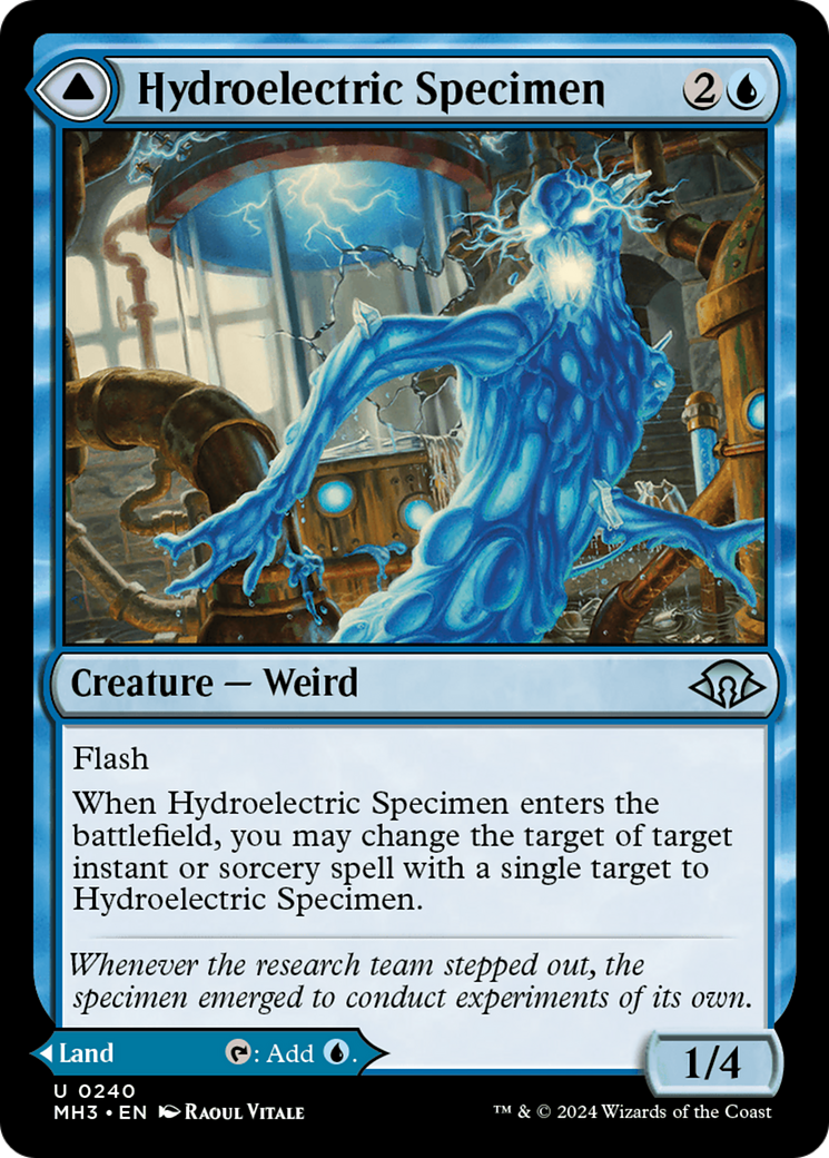 Hydroelectric Specimen (MH3-240)  Foil - Modern Horizons 3