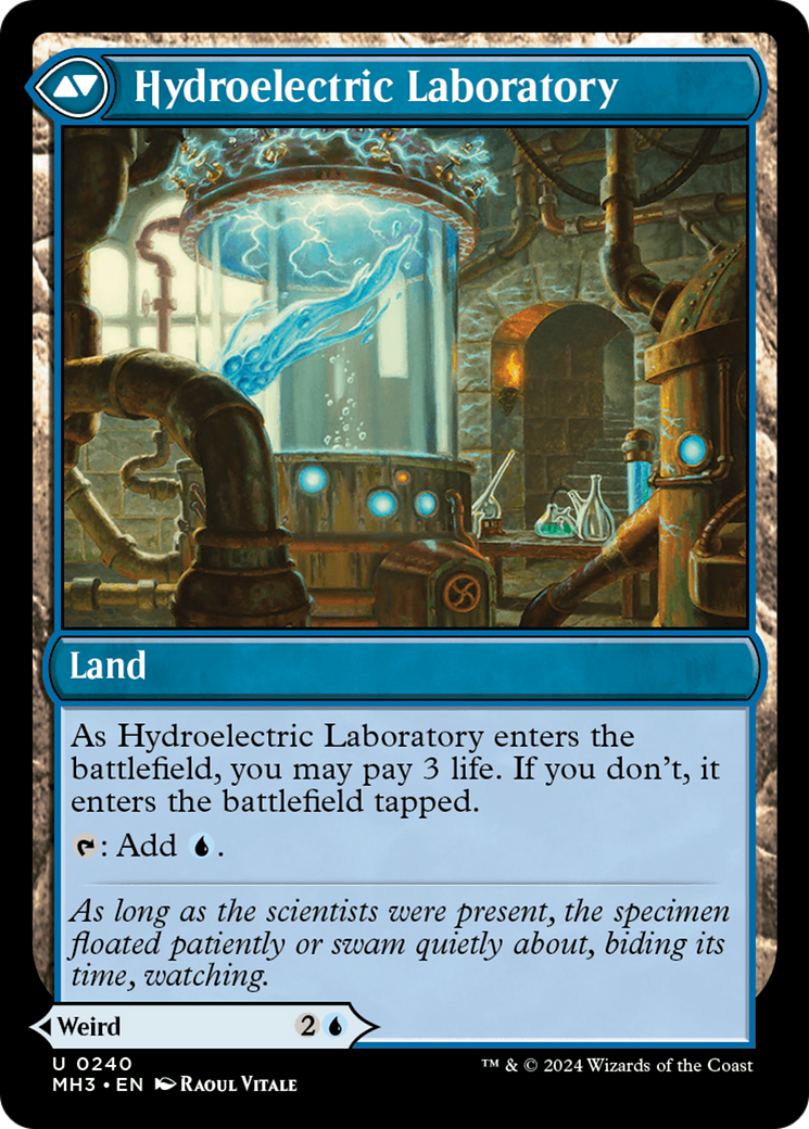 Hydroelectric Specimen (MH3-240)  - Modern Horizons 3