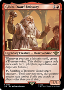 Gloin, Dwarf Emissary (LTR-132)  Foil - The Lord of the Rings: Tales of Middle-earth