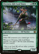 Dwynen, Gilt-Leaf Daen (DDU-002)  - Duel Decks: Elves vs. Inventors