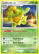 Ludicolo 034/127  - Reverse Holofoil Platinum - Rare