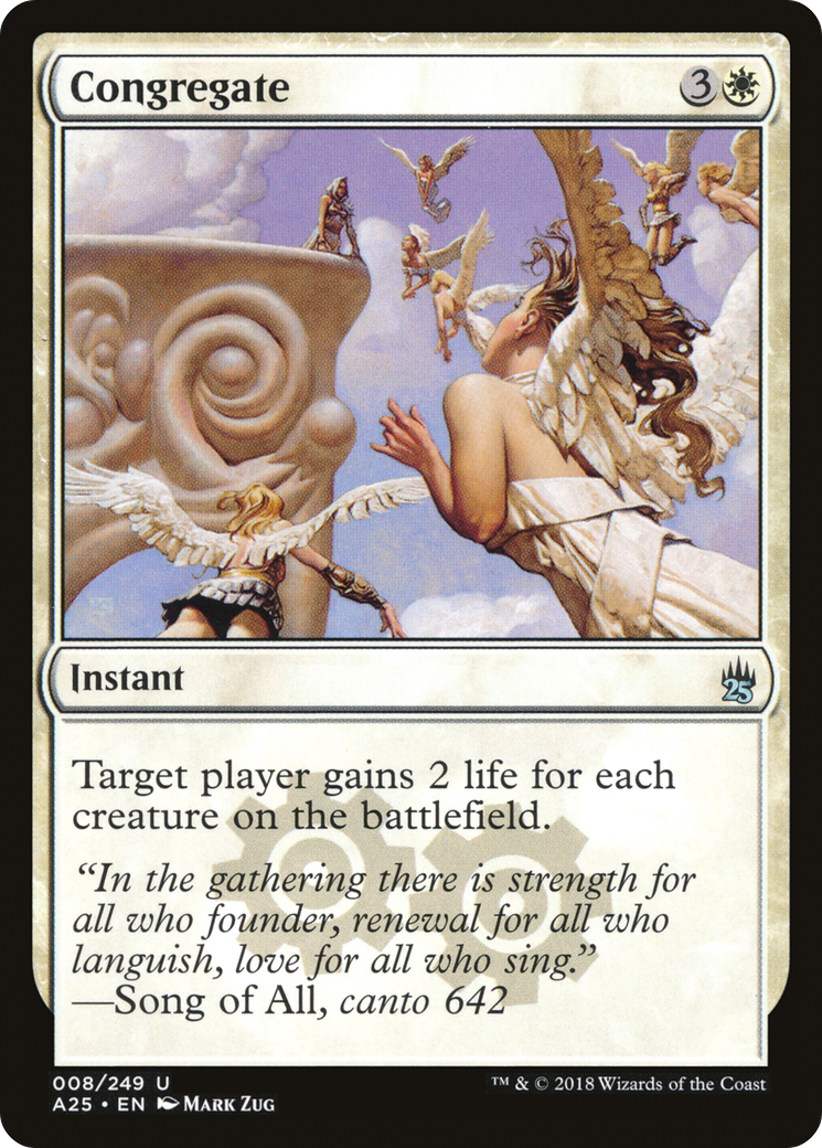Congregate (A25-008)  Foil - Masters 25
