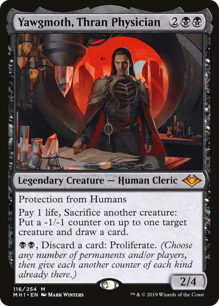 Yawgmoth, Thran Physician (MH1-116)  - Modern Horizons