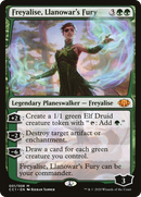 Freyalise, Llanowar's Fury (CC1-001)  - Commander Collection: Green