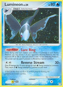 Lumineon 011  - Holofoil Mysterious Treasures - Holo Rare